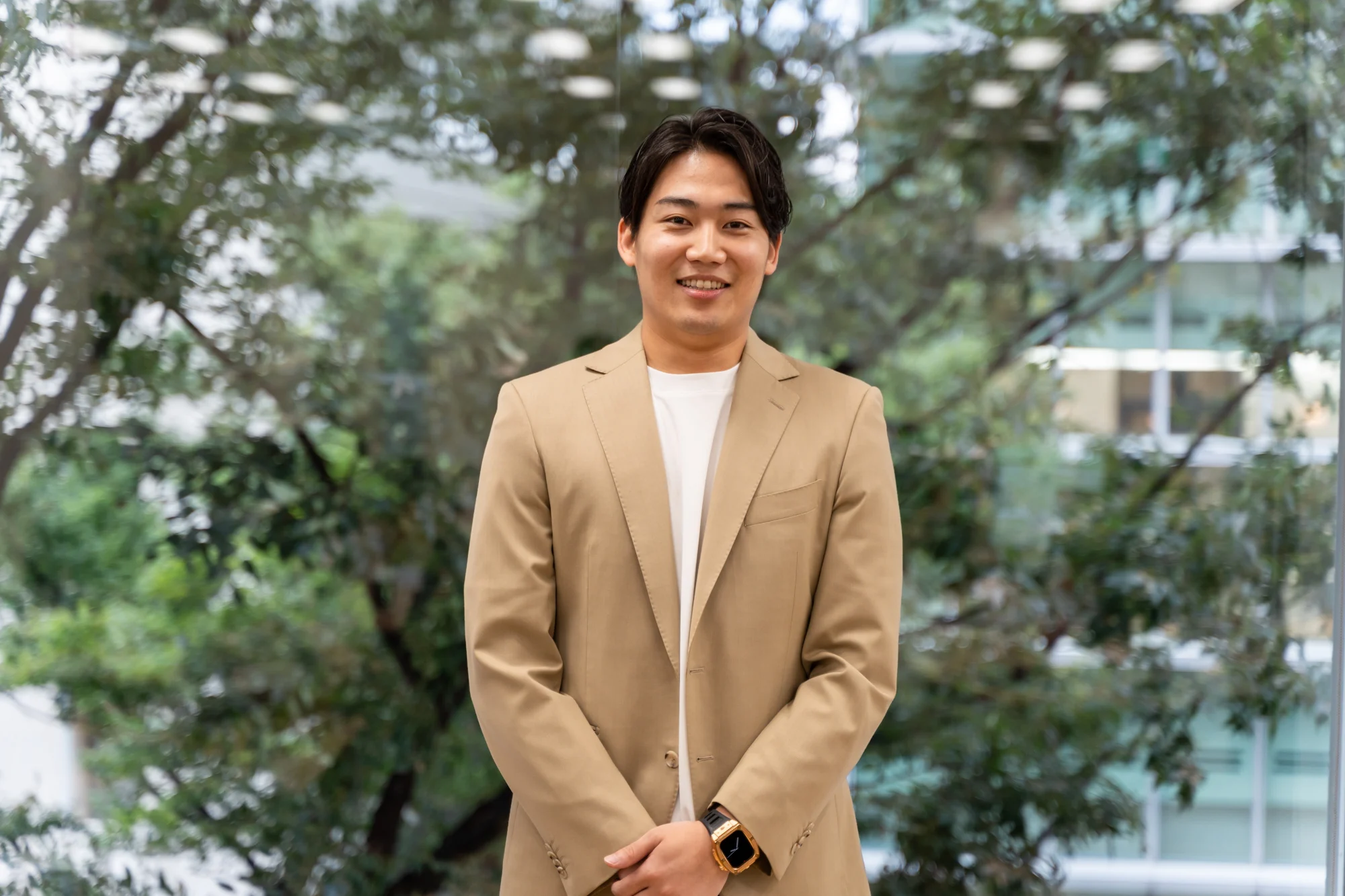 代表取締役社長 小谷 弘樹のポートレート